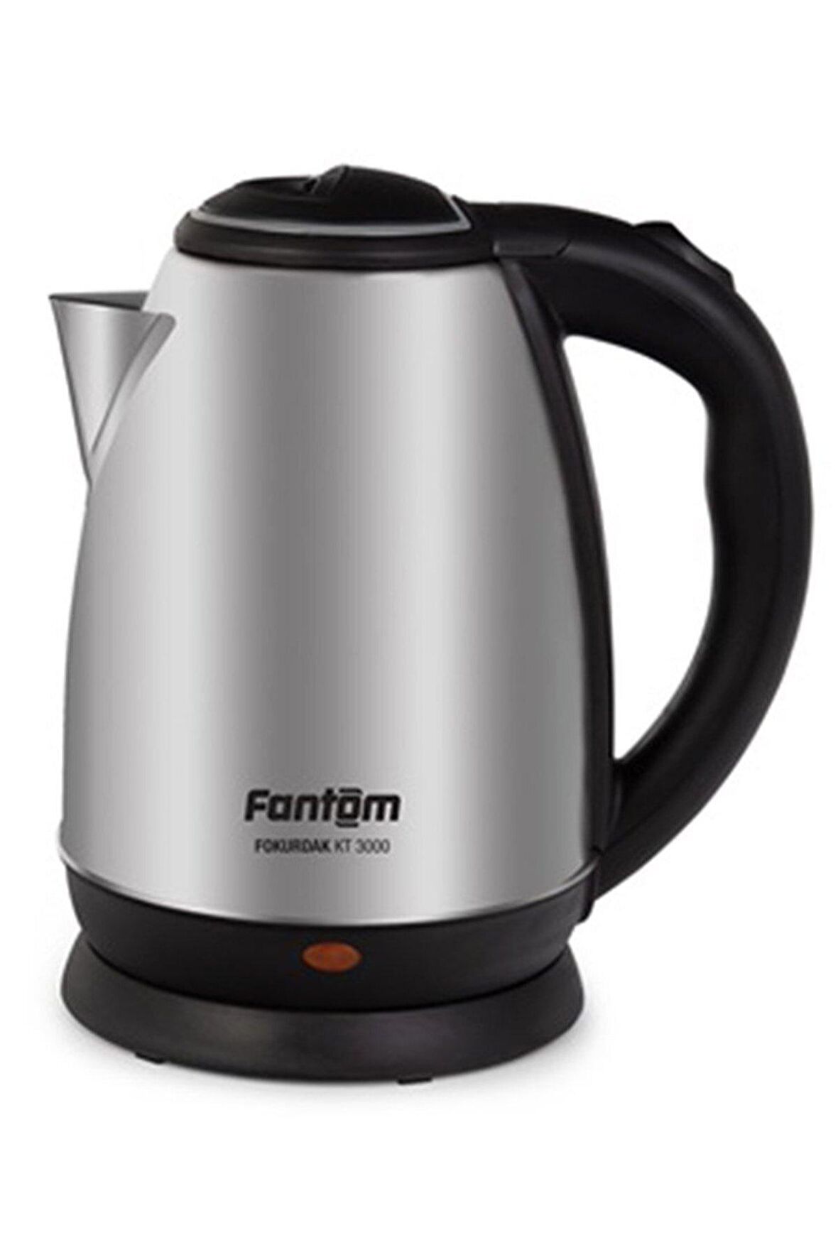 Fantom Fokurdak KT 3000 Işıklı Çelik 1.8 Lt Kettle