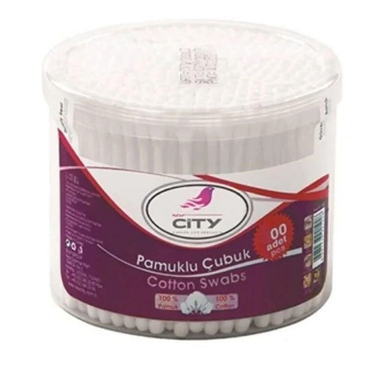 NEW SOFT PAMUKLU ÇUBUK 100 LÜ X2 PAKET 