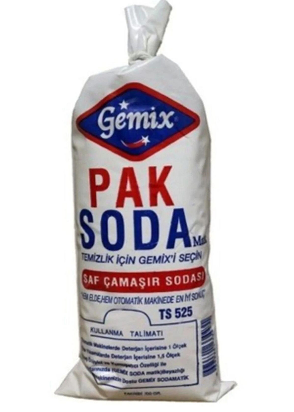 Gemix Pak Soda Matik 600 gr Çamaşırlar Için X 3 Adet