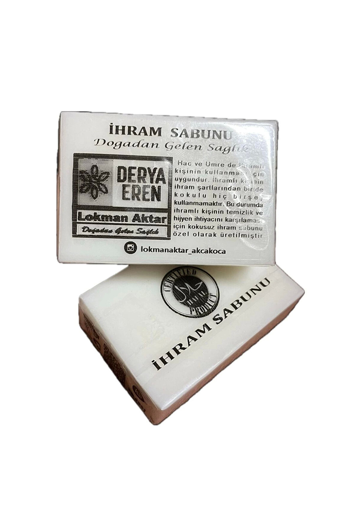 5 Adet Derya Eren Kokusuz Ihram Sabunu 120 G