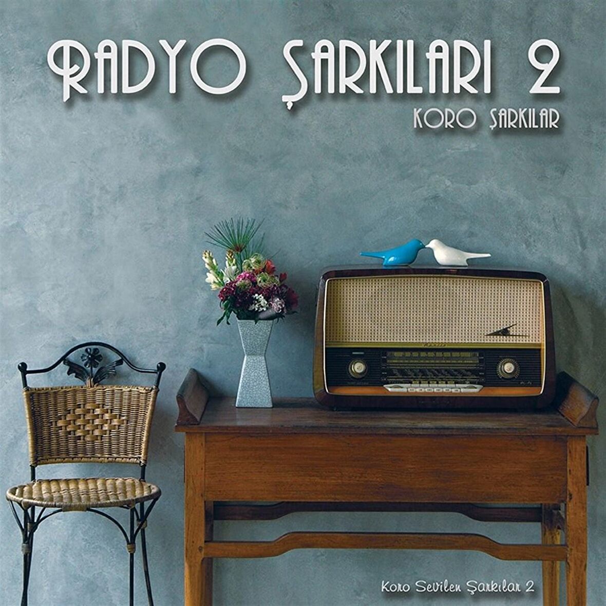 Radyo Şarkıları - Radyo Şarkıları 2  (Plak)  