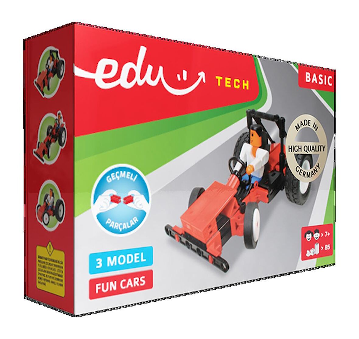 Edu Tech Fun Cars