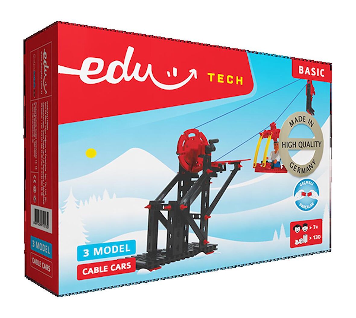 Edu Tech Cable Cars