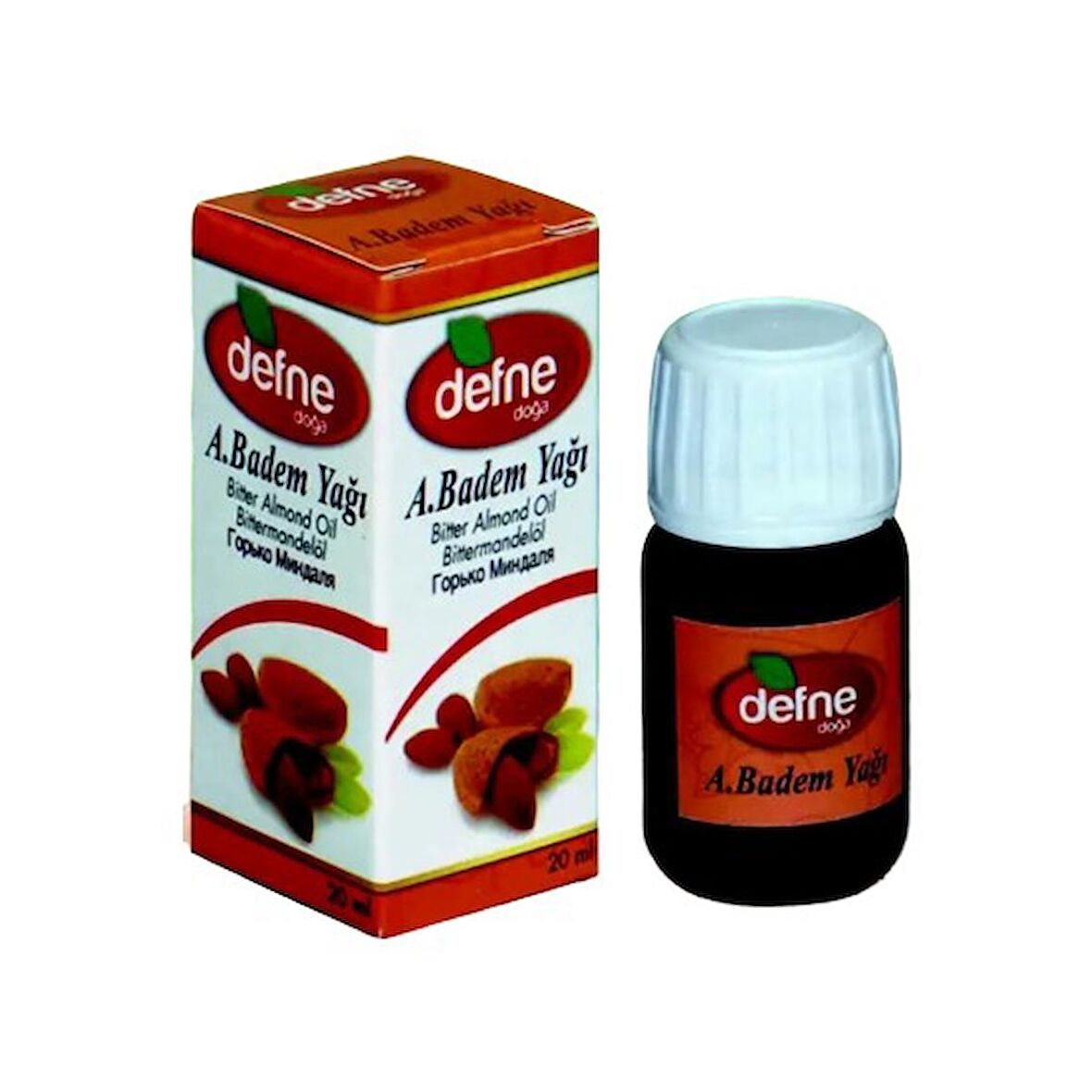 Defne Doğa Acı Badem Yağı 20 ml