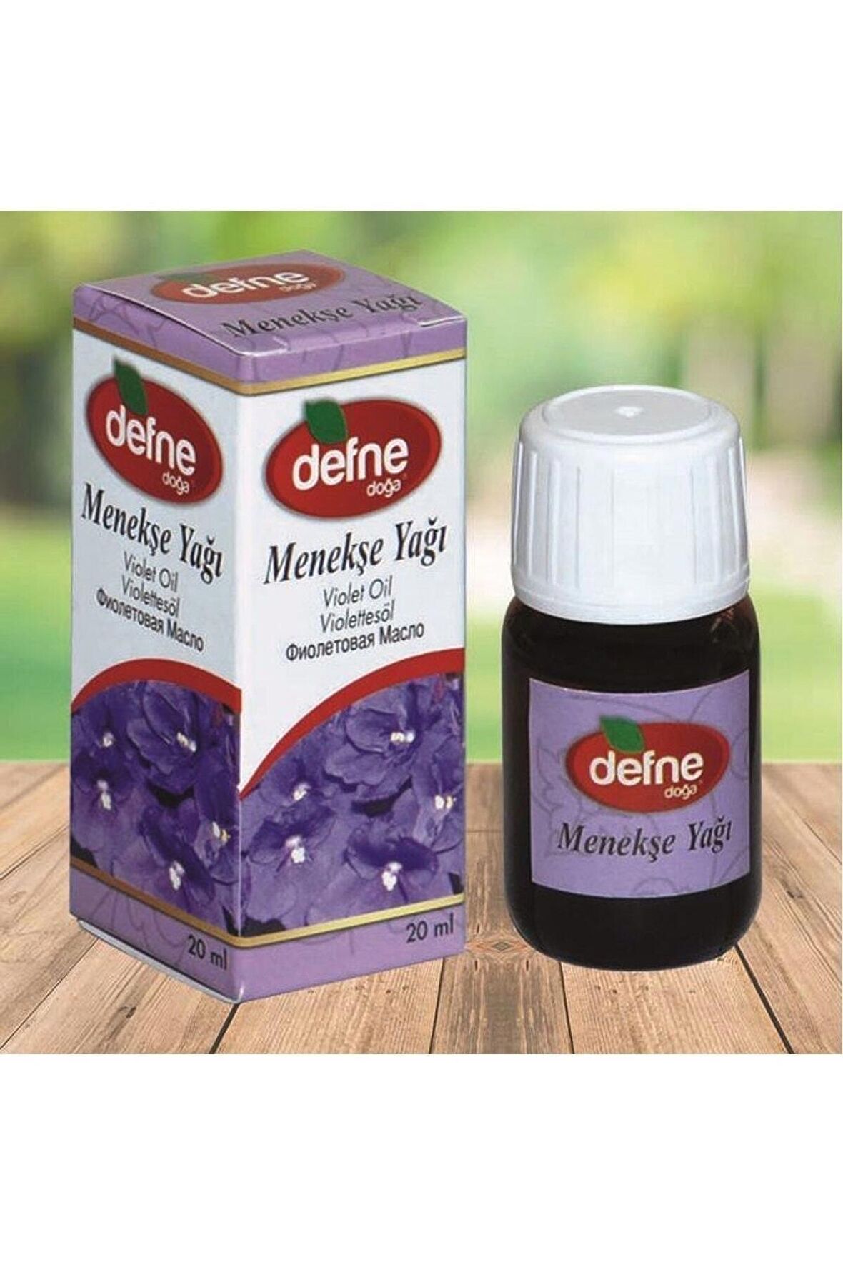 Menekşe Yağı 20 Ml