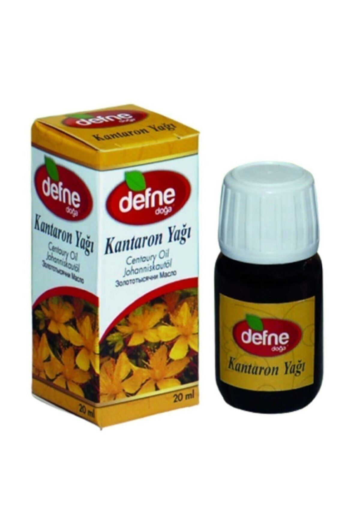 Kantaron Yağı 20 Ml