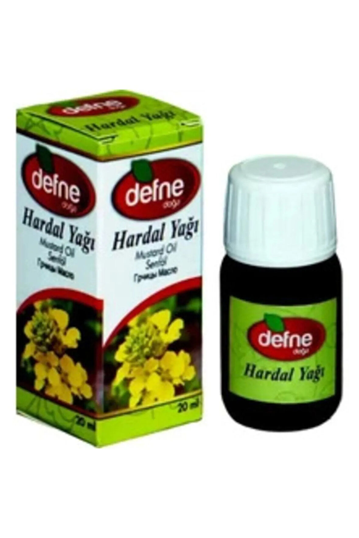 Hardal Yağı 20 ml X 2 Adet