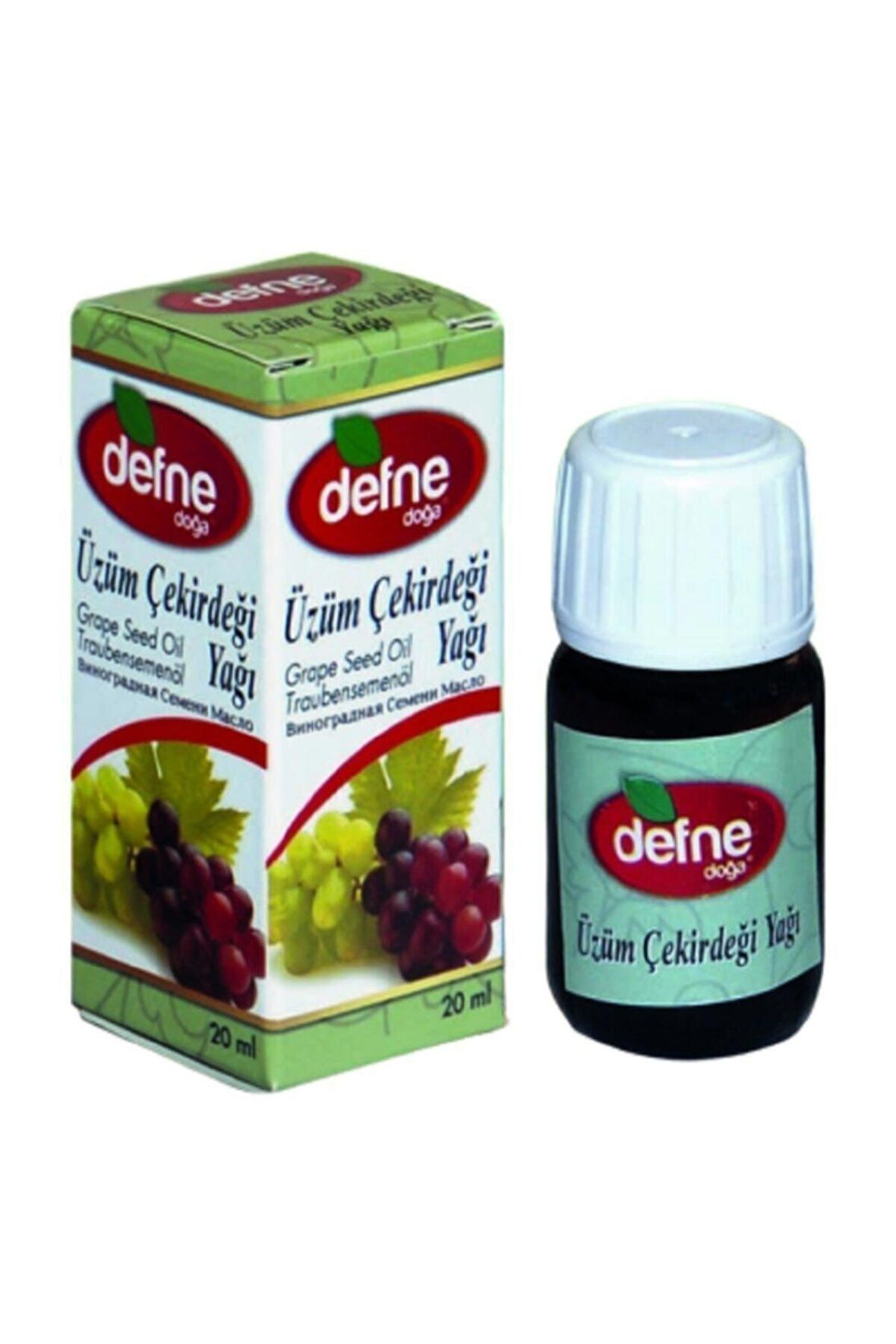 Üzüm Çekirdeği Yağı 20 Ml