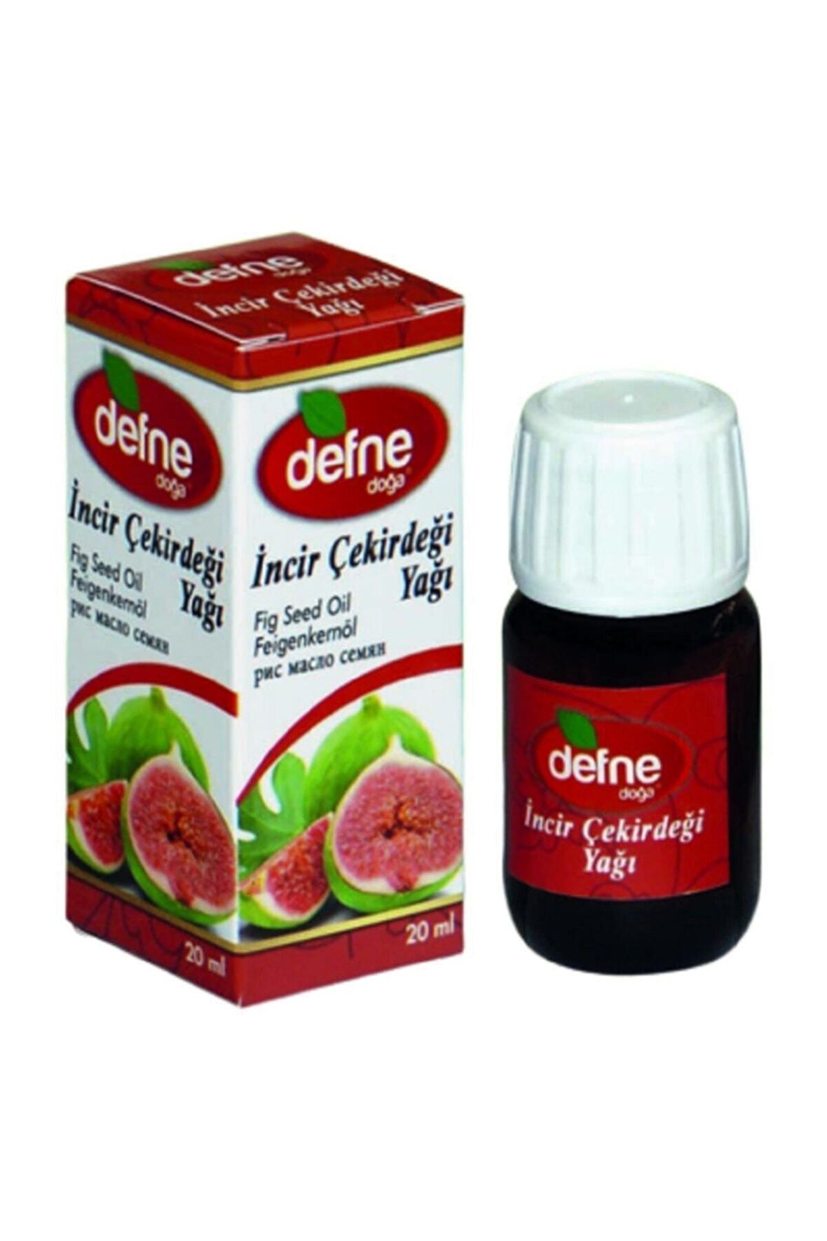 Incir Çekirdeği Yağı 20 ml