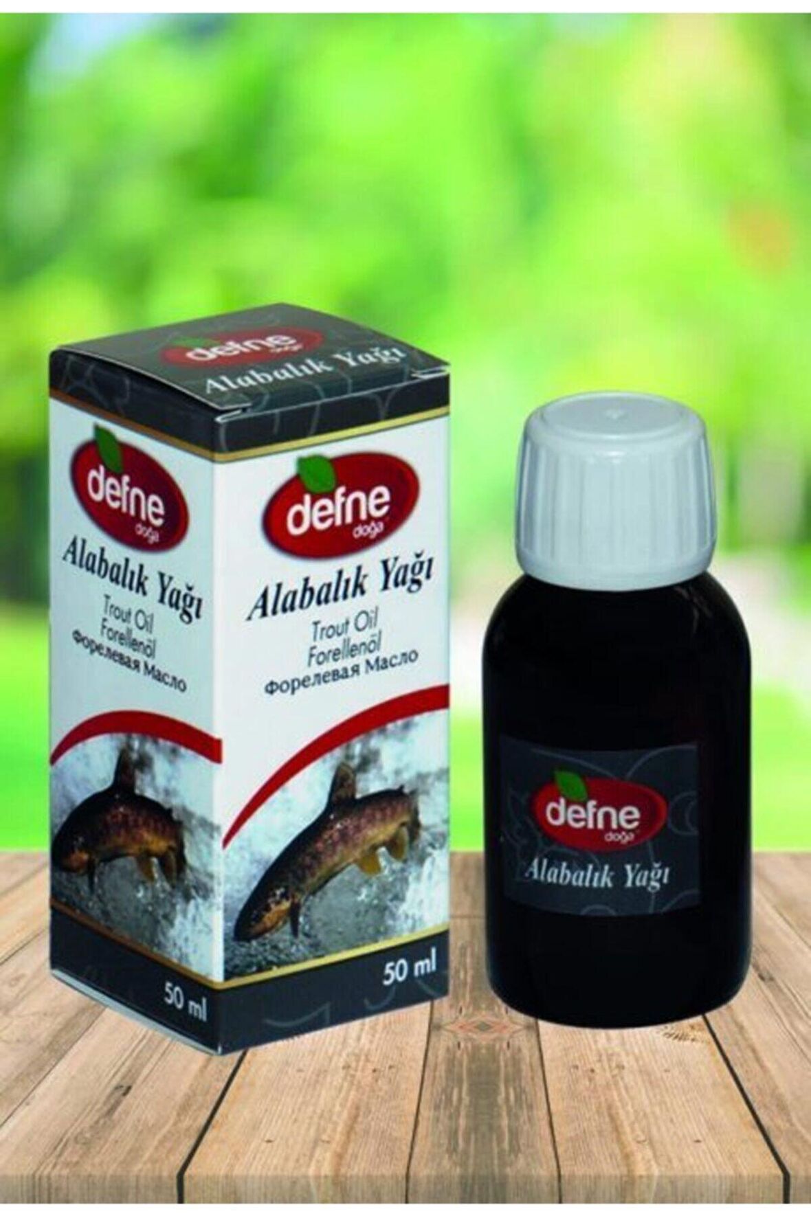 Alabalık 50 ml