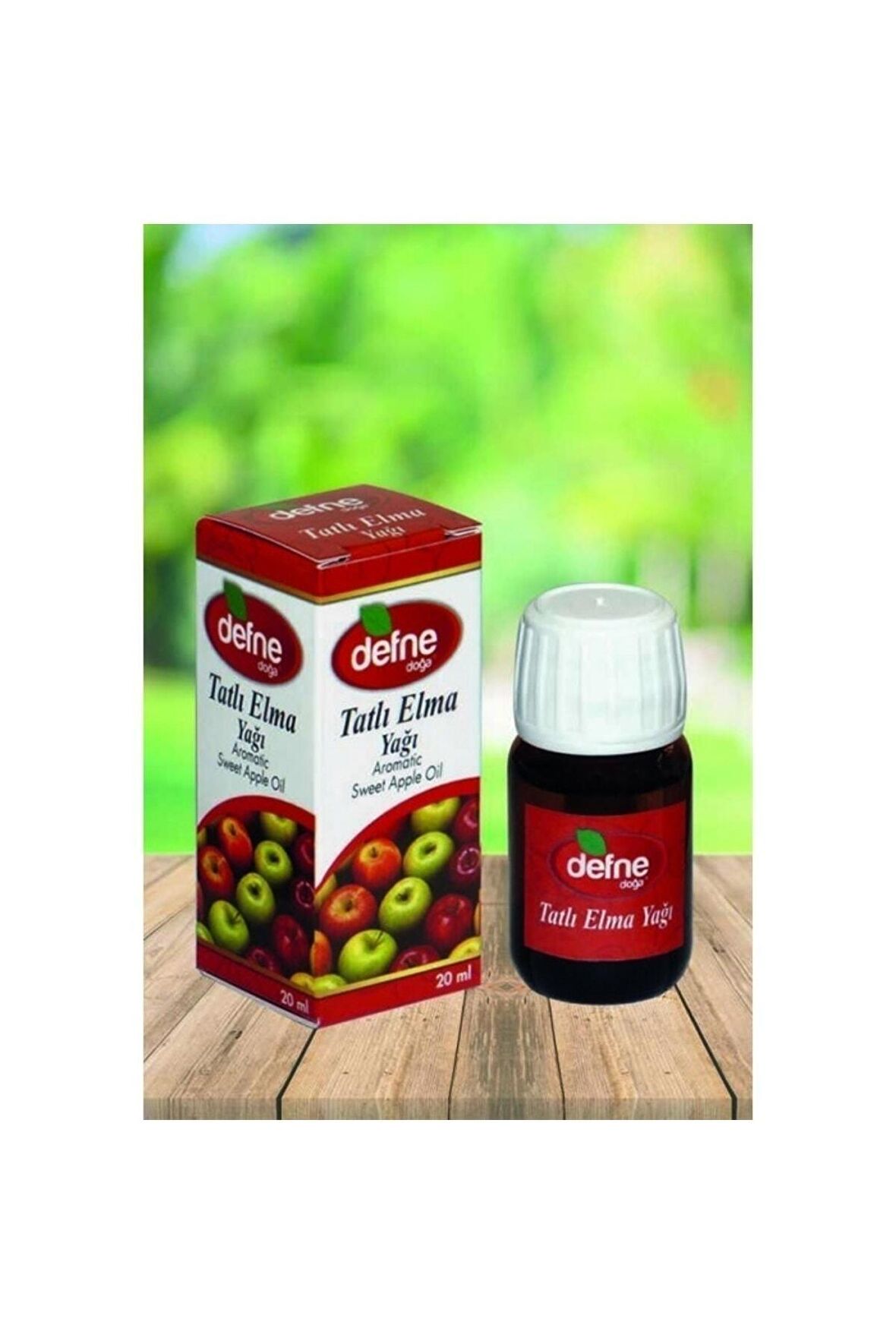 Tatlı Elma Yağı 20 Ml