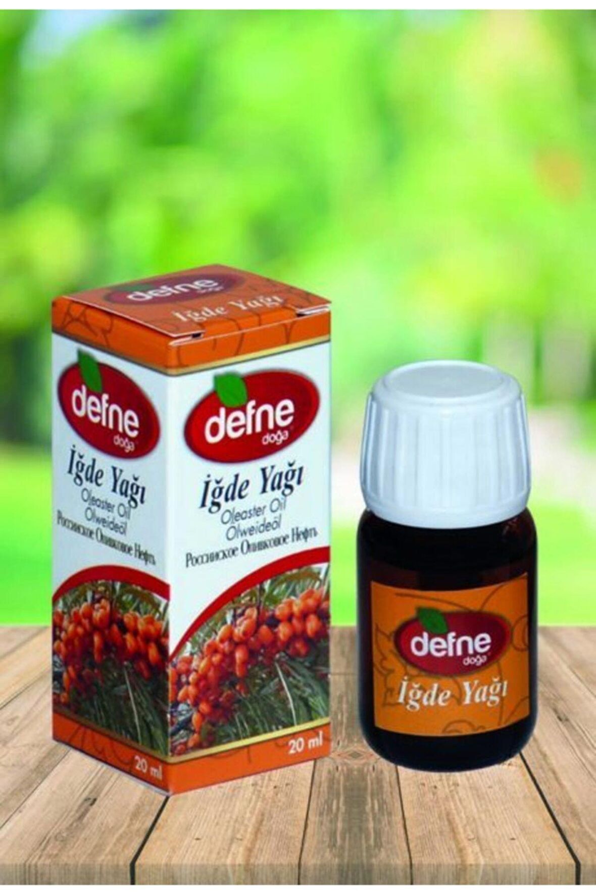 İğde Yağı 20 Ml (Defne Doğa)