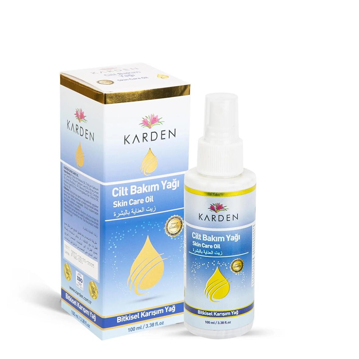 Cilt Bakım Yağı 100 Ml