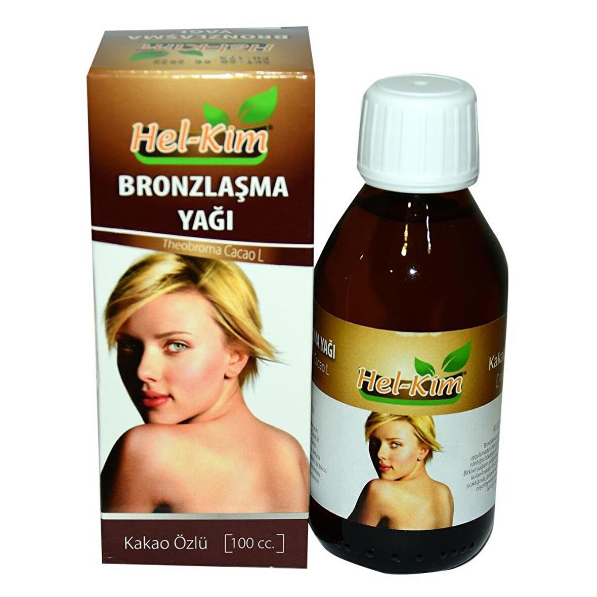 Hel-Kim Kakao Yağı Bronzlaştırıcı Yağ 100 ml