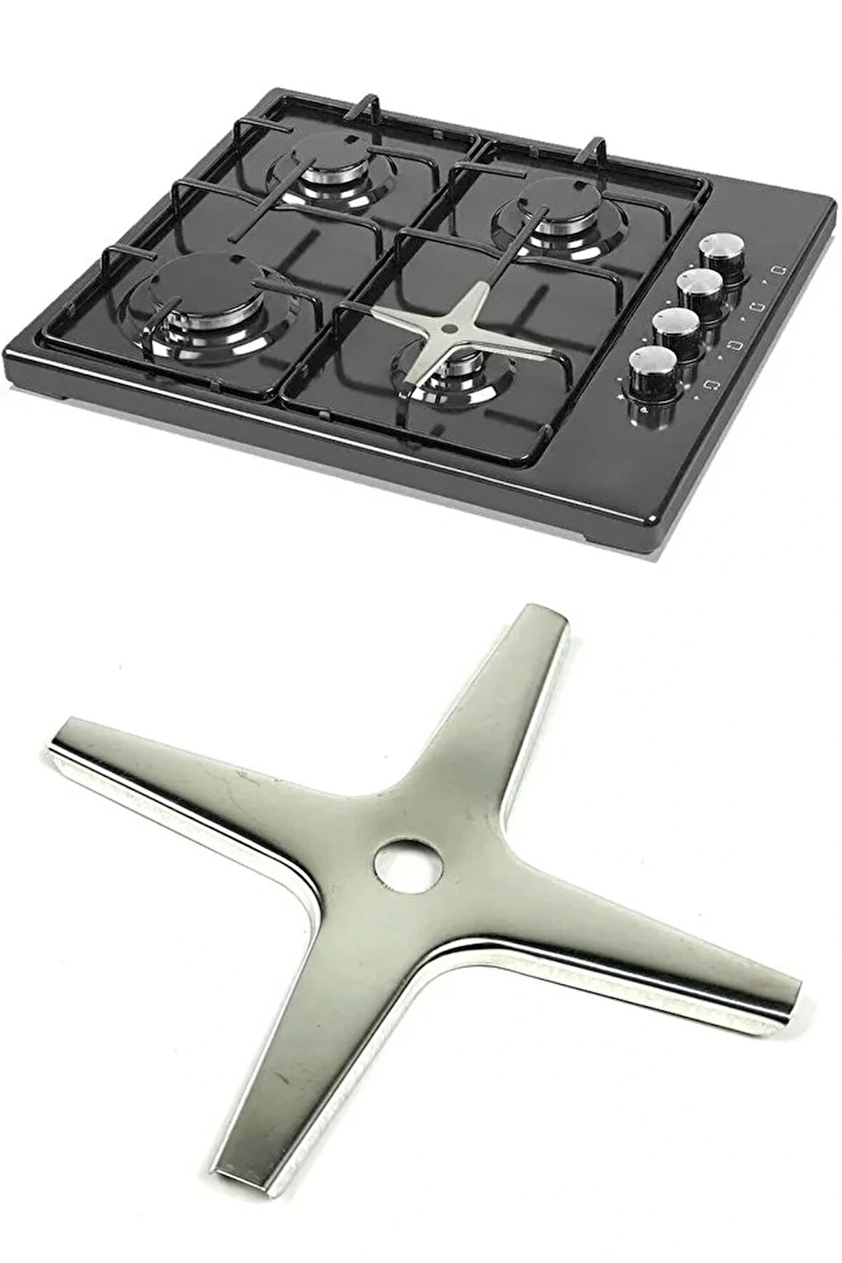 Ocak Küçültücü Cezvelik Aparatı Yıldız Ocak Küçültücü