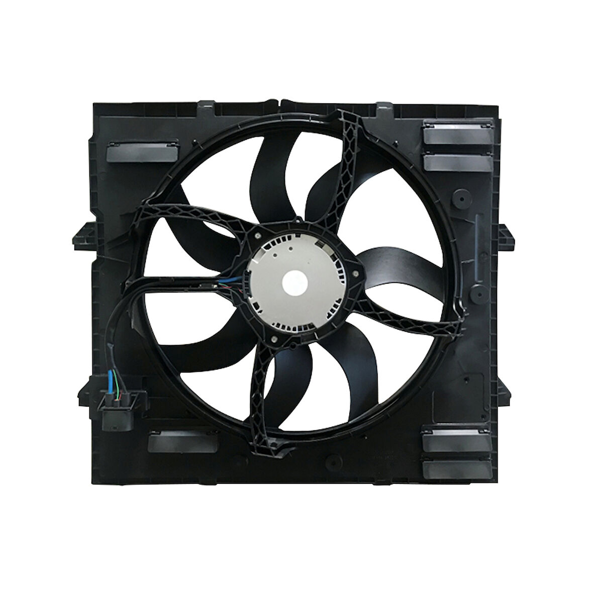 Vag Fan Motoru Davlumbazlı 600w 494mm Amarok 10> T6 10>12 2.0tdi Cnea Cnfb Csha Caaa Caab Caac - Kraftvoll 08120084