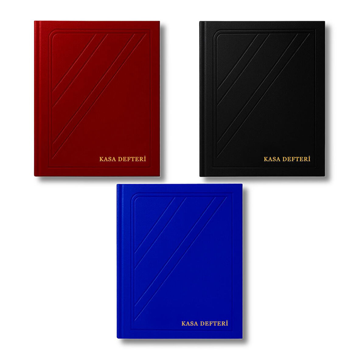 Sim 17x24 320 Yaprak Cilt Bezli Kasa Defteri 1 Adet