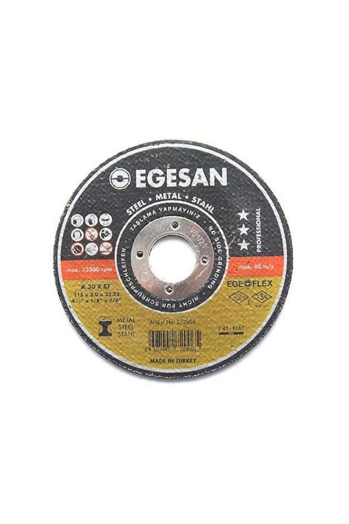 Egesan 115*3*22 Metal Kesici - 272006