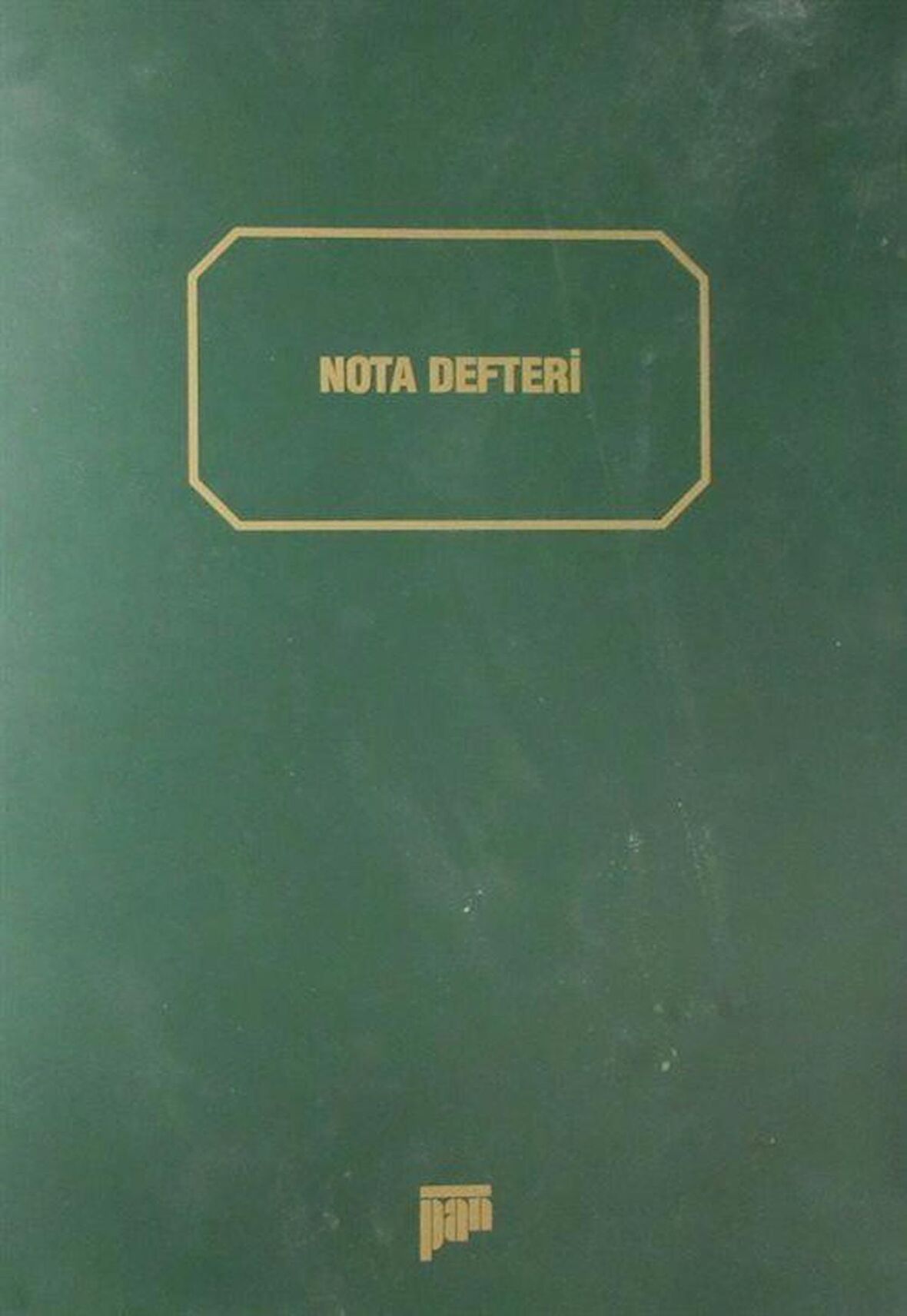 Büyük Nota Defteri