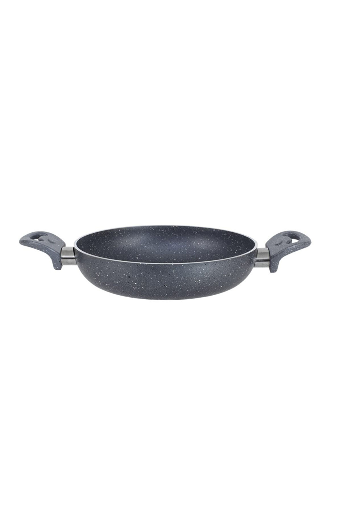 Granitta 20 Cm Çift Kulp Granit Efektli Saha Omlet Tavası