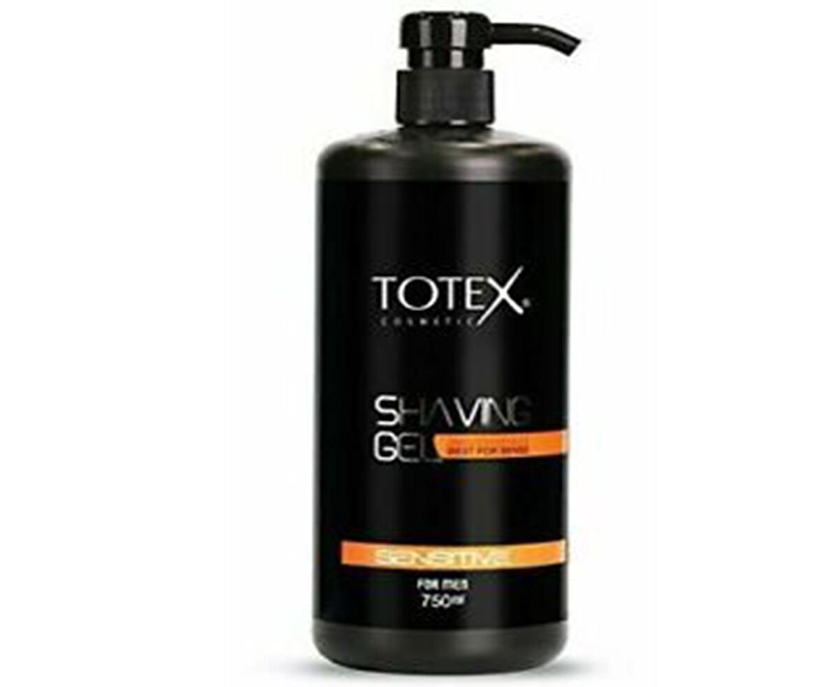 Totex Tıraş Jeli Sensitive 750 ml.