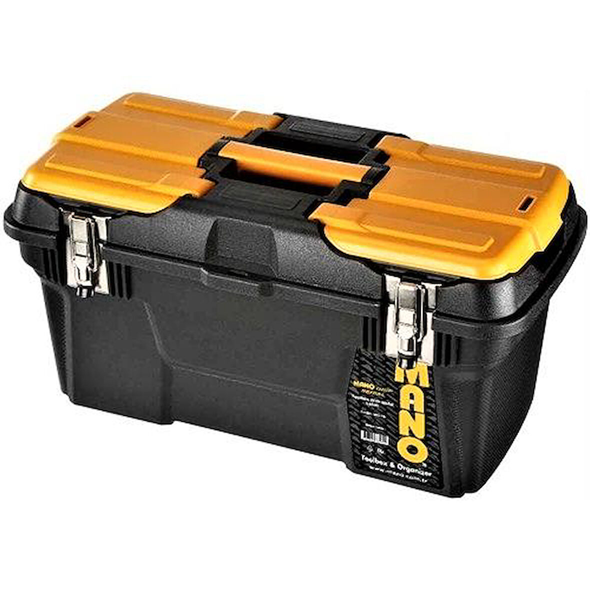Mano Mg-19 Grip Metal Kilit Takım Çantası 19''