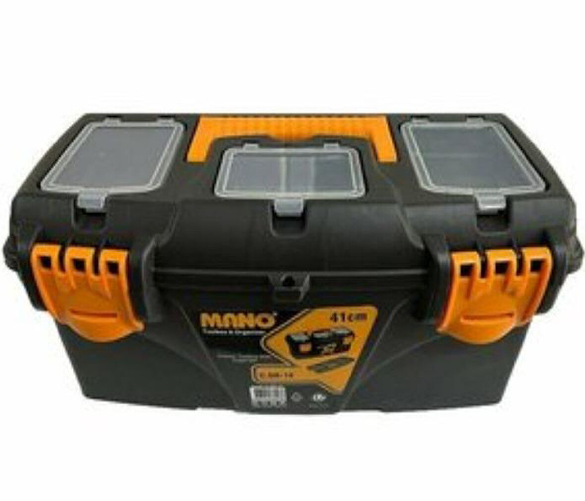 Mano Org. C.OR-21' Klasik Takım Çantası Siyah MA-C.OR-21