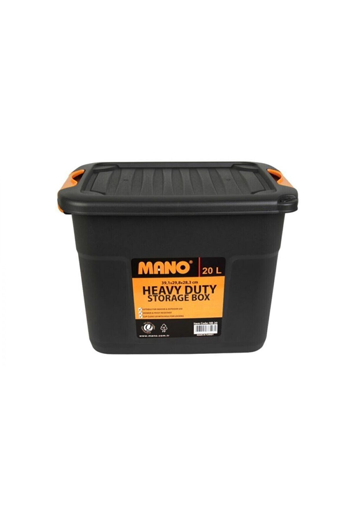 Mano Saklama Kutusu 20 Litre NB-20