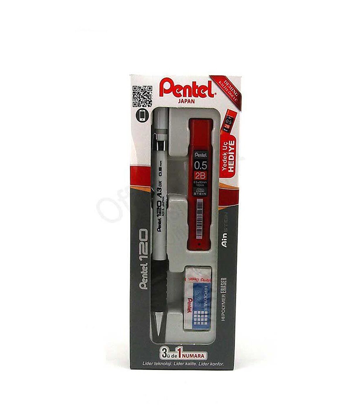 Pentel Versatil Kalem 3 LÜ Takım A317-3AS
