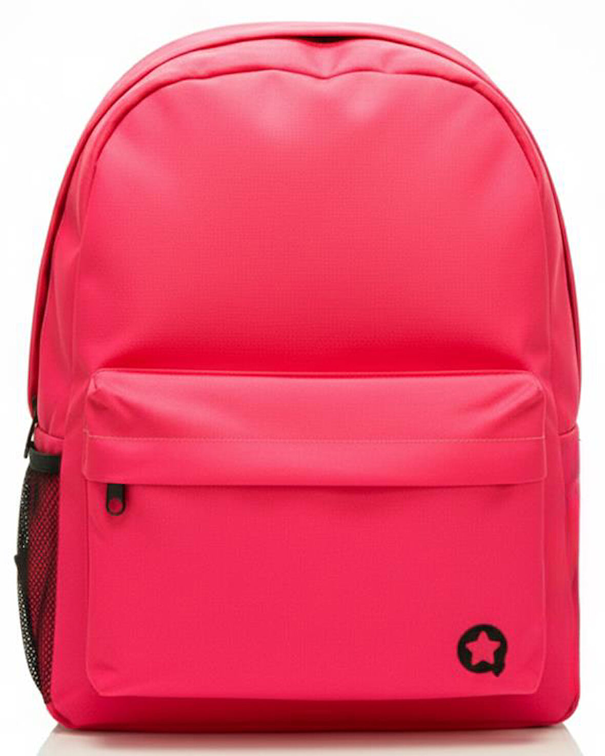 Yuga İki Gözlü Sırt Çantası Neon Pembe