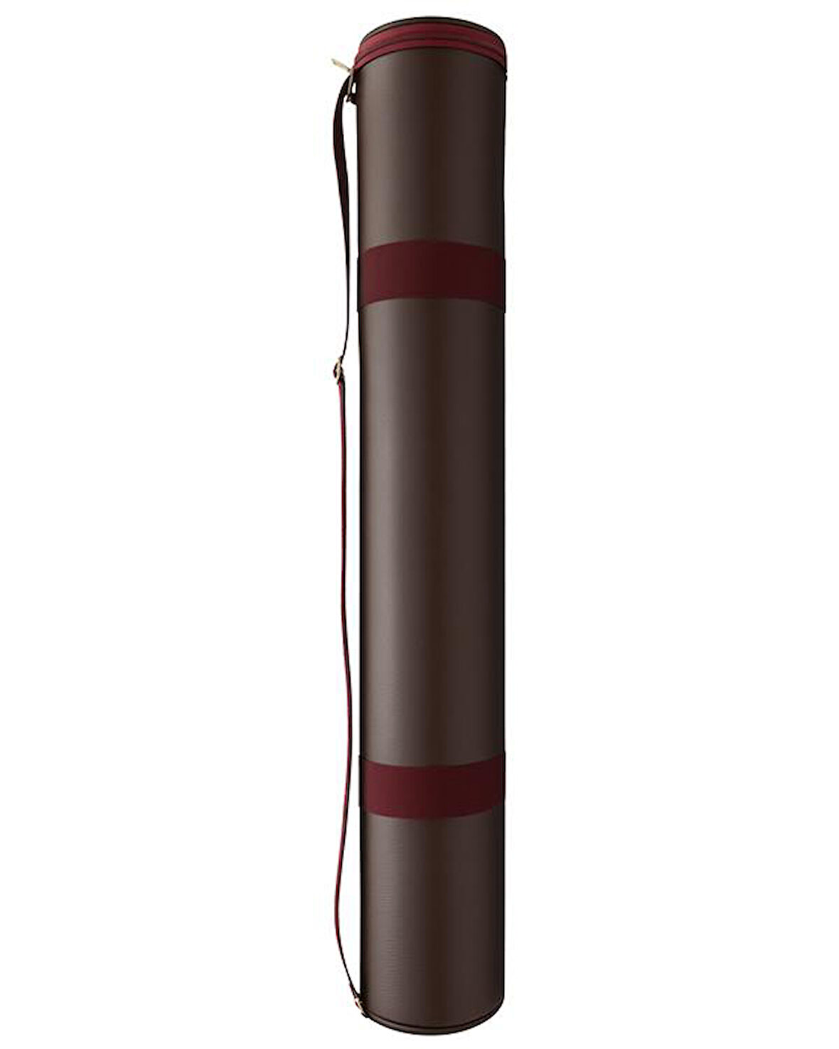 Yuga Suni Deri Proje Tüpü 10,5 cm Bordo