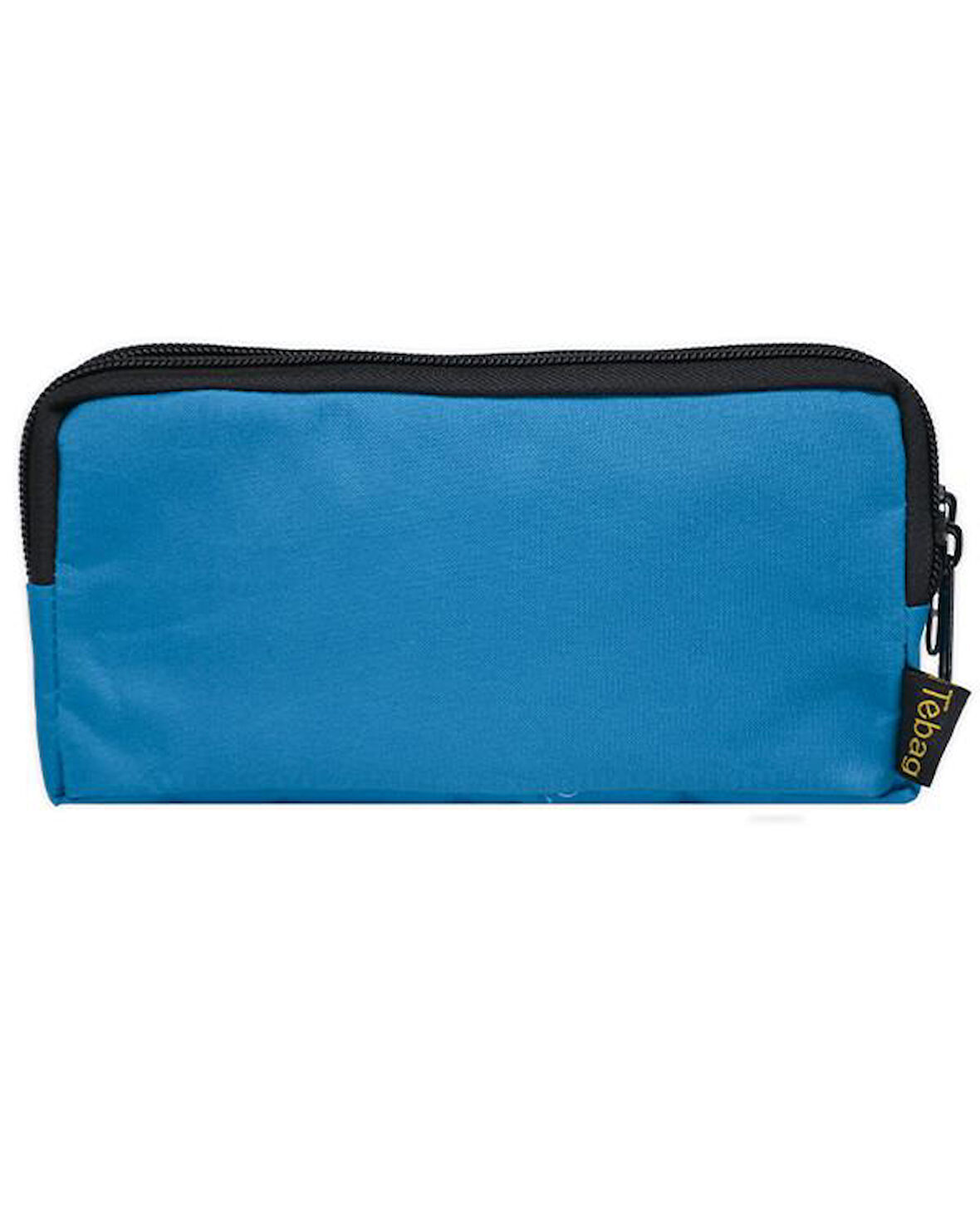 Tebag İki Gözlü Mavi Kalem Çantası