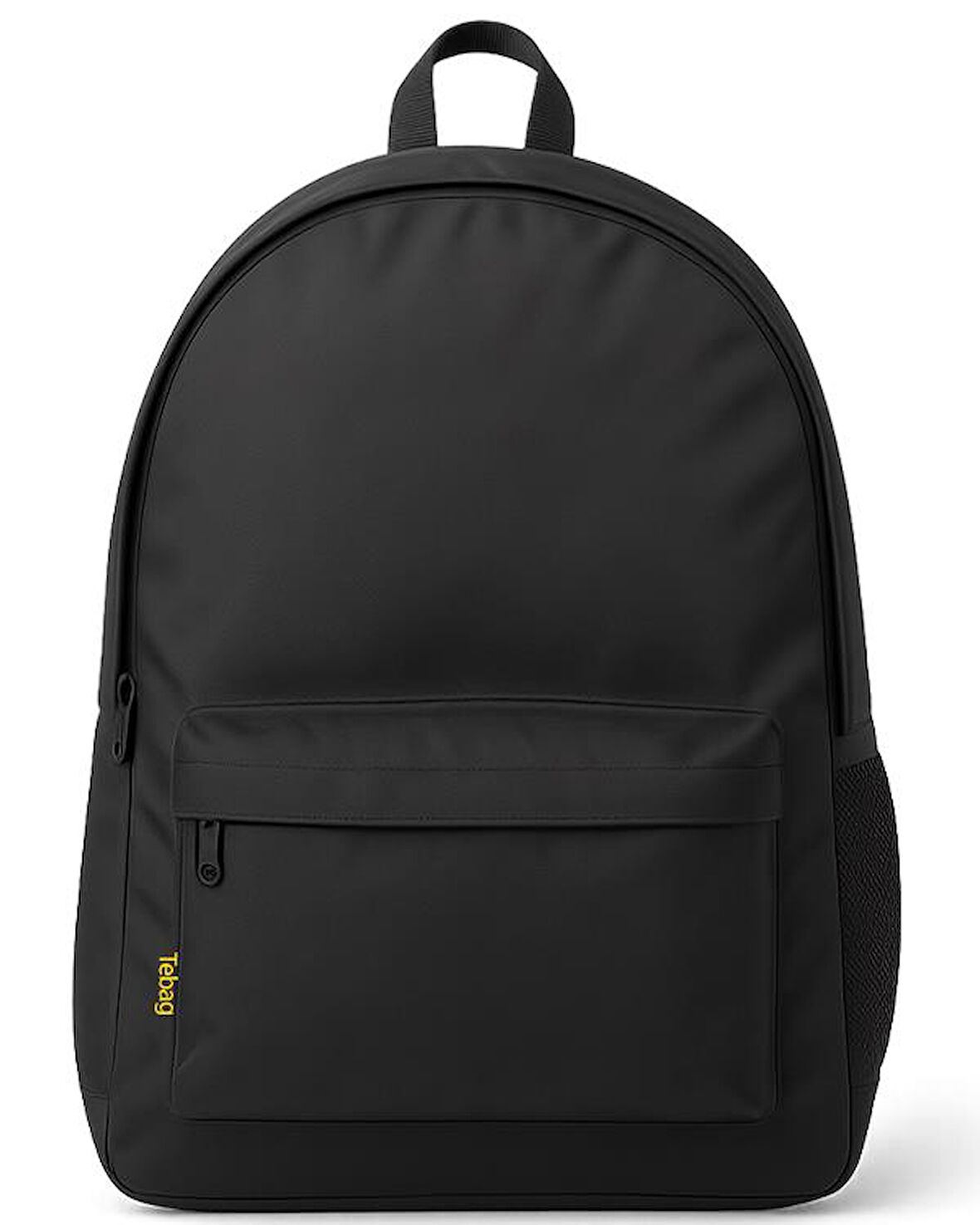 Tebag İki Gözlü Sırt Çantası Siyah