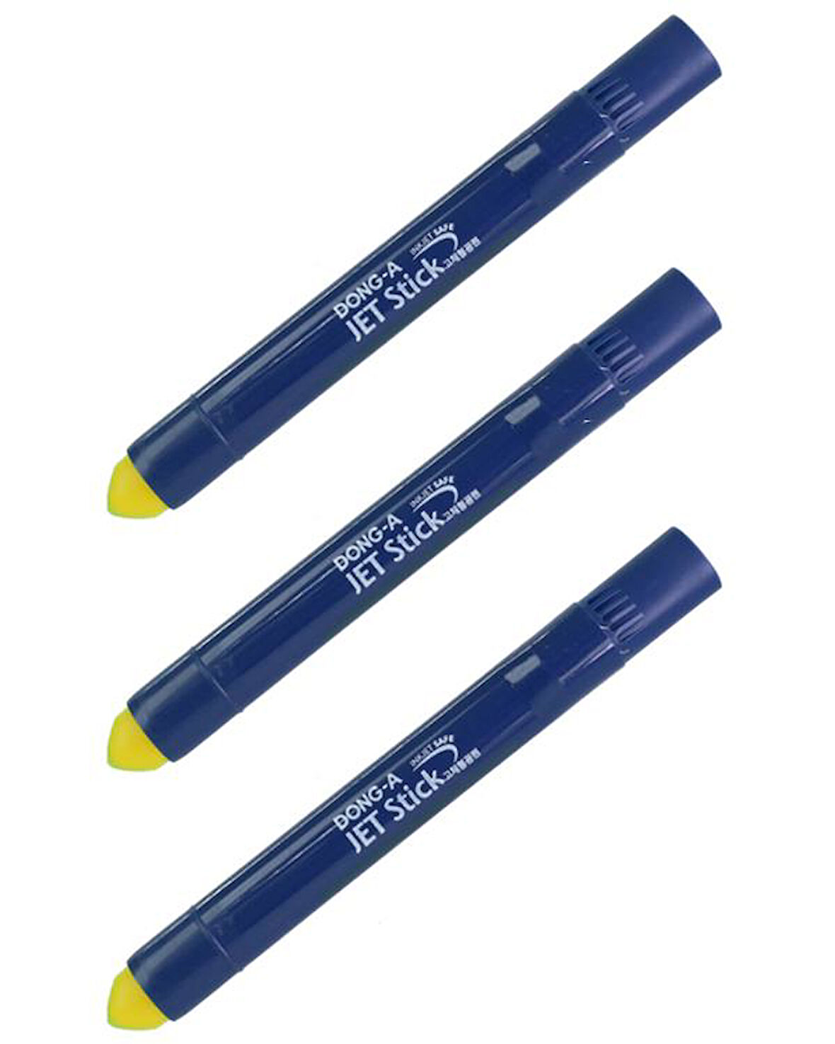 Dong A Jet Stick Jel Fosforlu Kalem Sarı 3lü Set 230770
