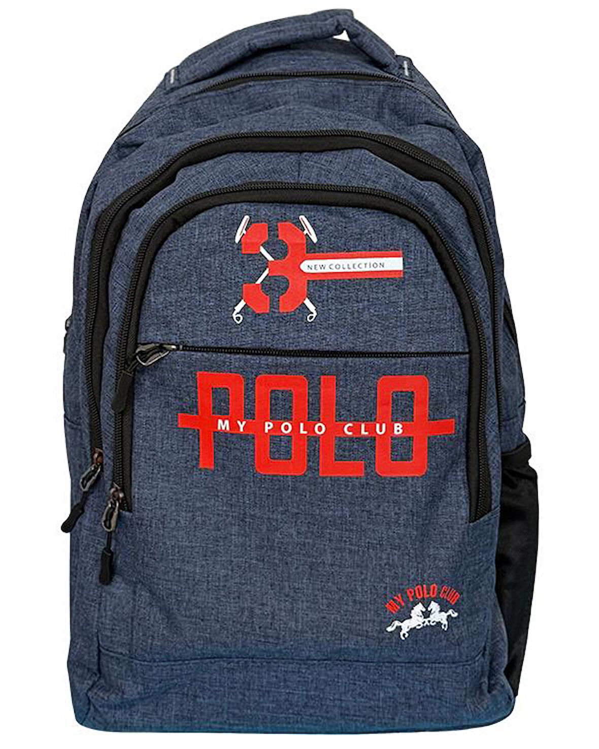 Temel My Polo Sırt Çantası Lacivert 8815