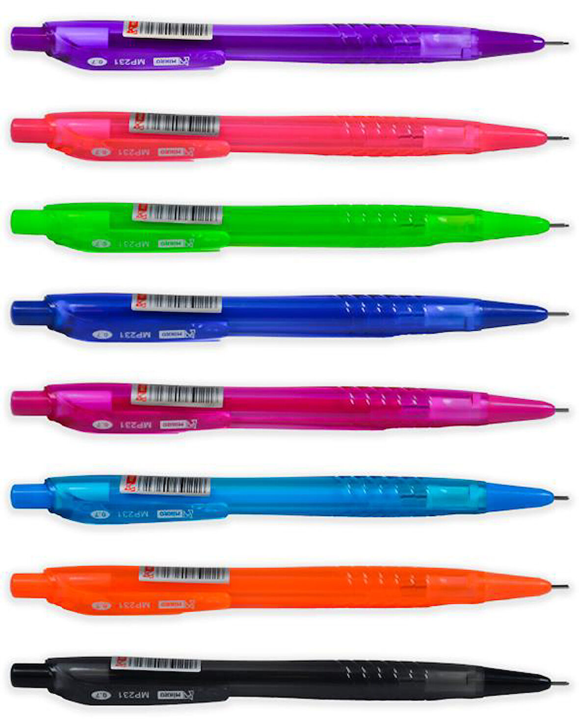 Mikro Verstail Kalem 8li 07mm 2B Uç MP231