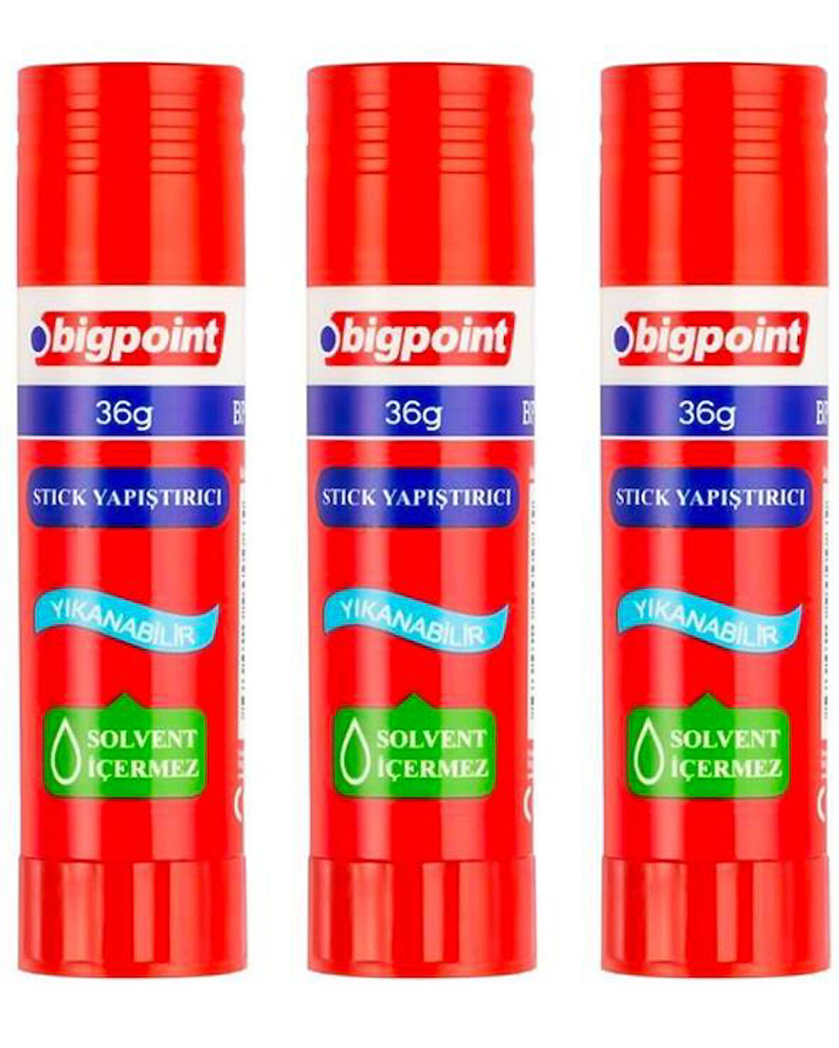 Bigpoint Stick Yapıştırıcı 36 gr 3 Adet BP490