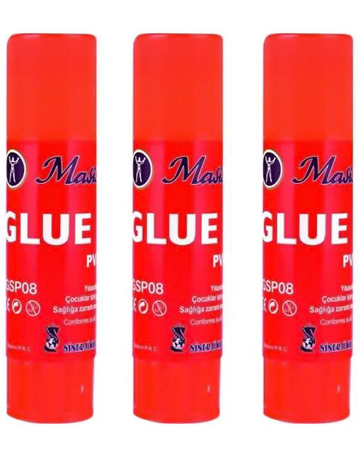 Masis Stick Yapıştırıcı 21 gr 3 Adet GSP21