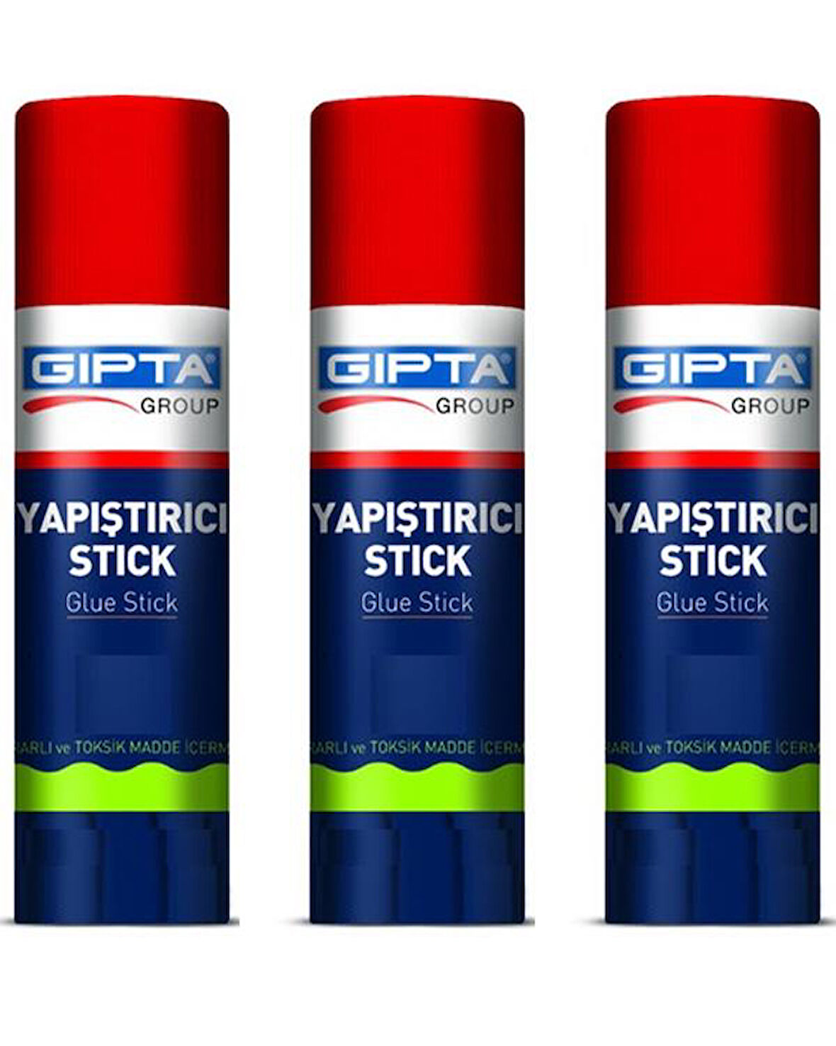 Gıpta Stick Yapıştırıcı 20 gr 3 Adet F401
