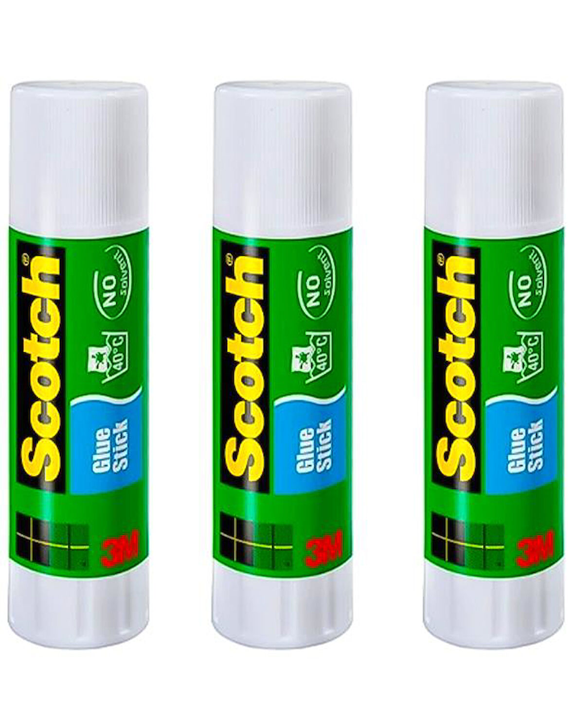 Scotch Stick Yapıştırıcı 21 gr 3 Adet