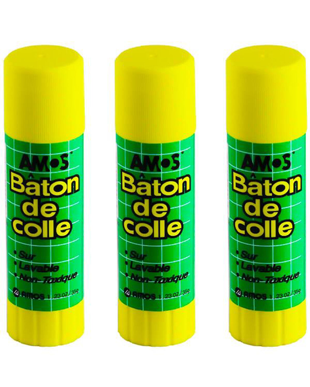 Amos Stick Yapıştırıcı 8 gr 3 Adet