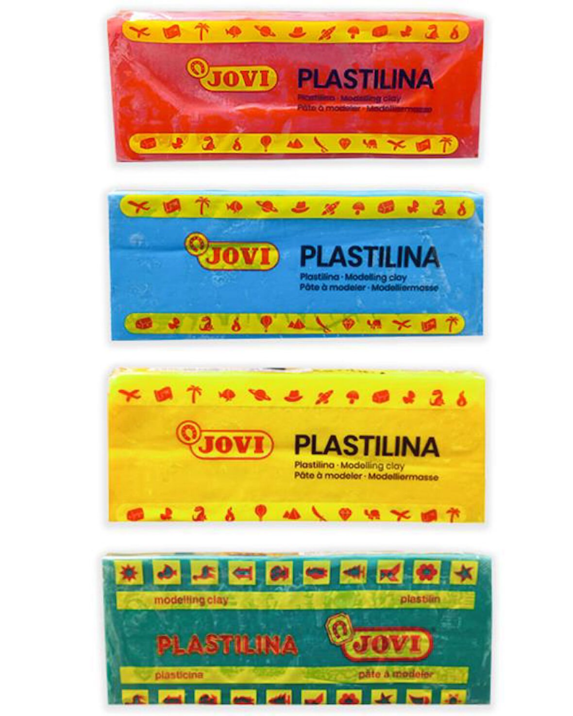 Jovi Plastilina Oyun Hamuru 4 Renk 150 gr ART71