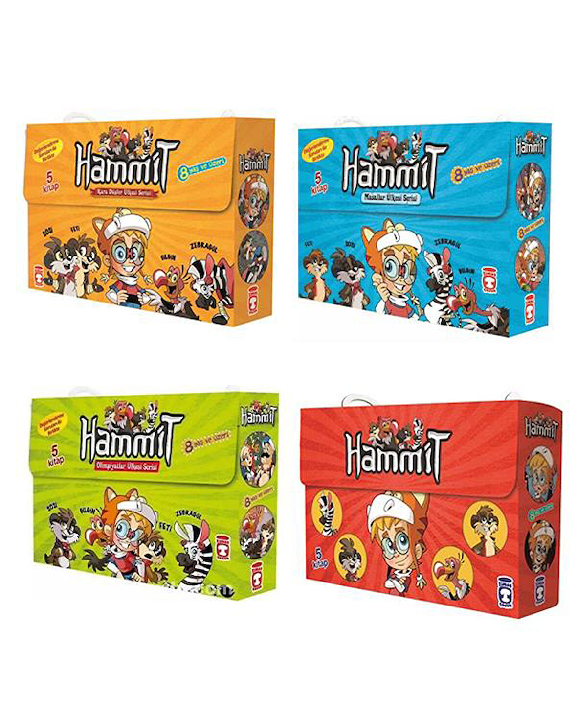 Hammit Serisi 4lü Set Timaş Çocuk
