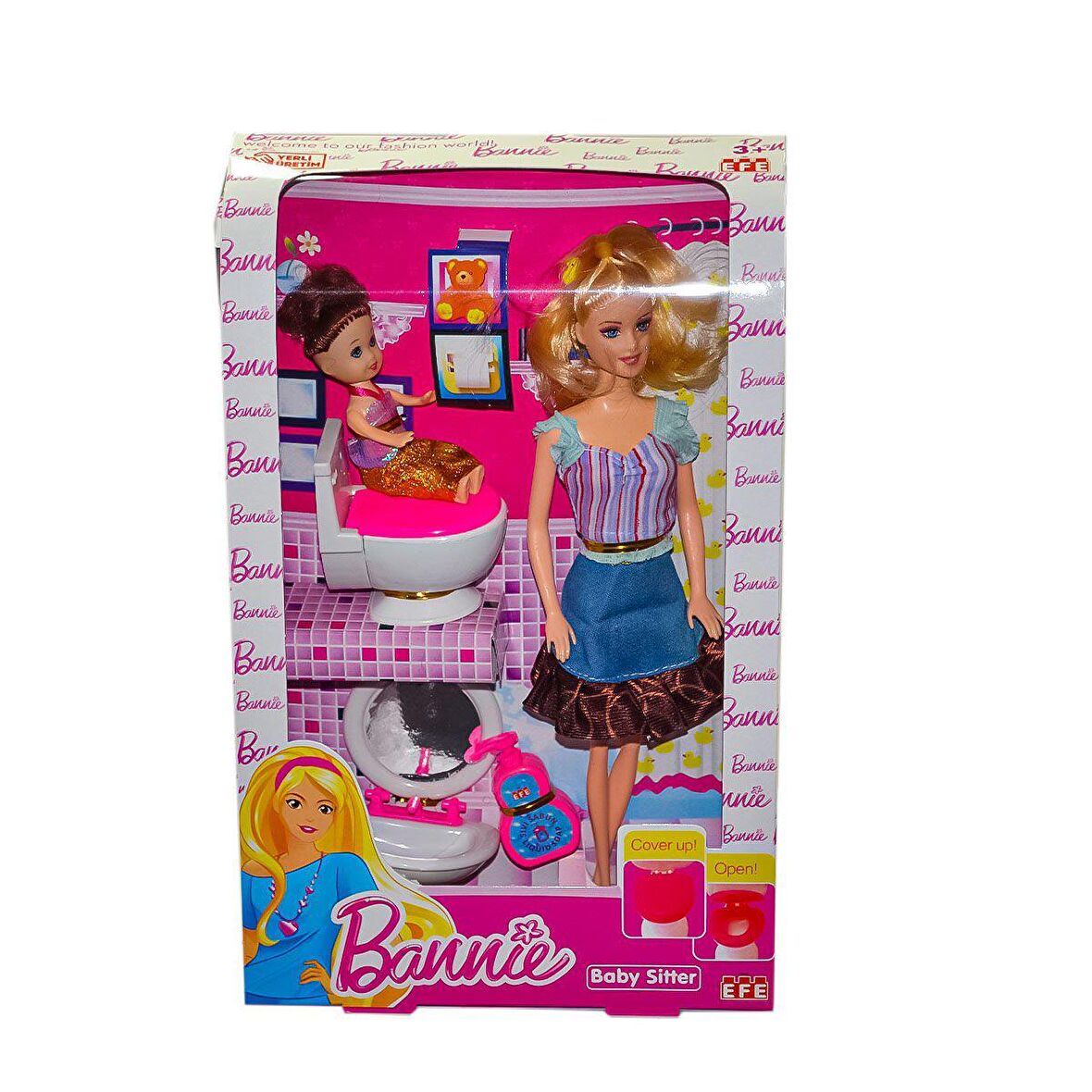 286 Kozet  Setli Bannıe-Efe Toys