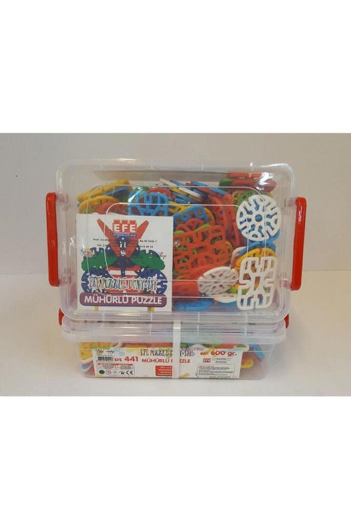 Efe Toys 441 - Mühürlü Puzzle - Orta