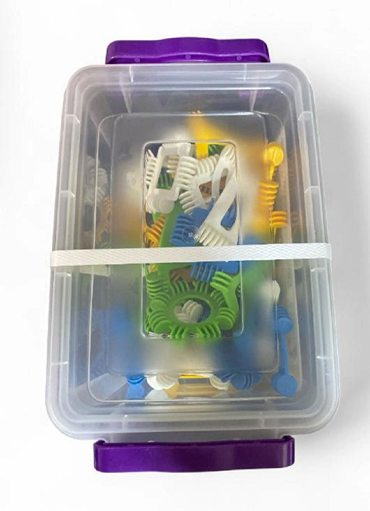 40 Parça Kutulu Eğitici Taraklı Puzzle 4608