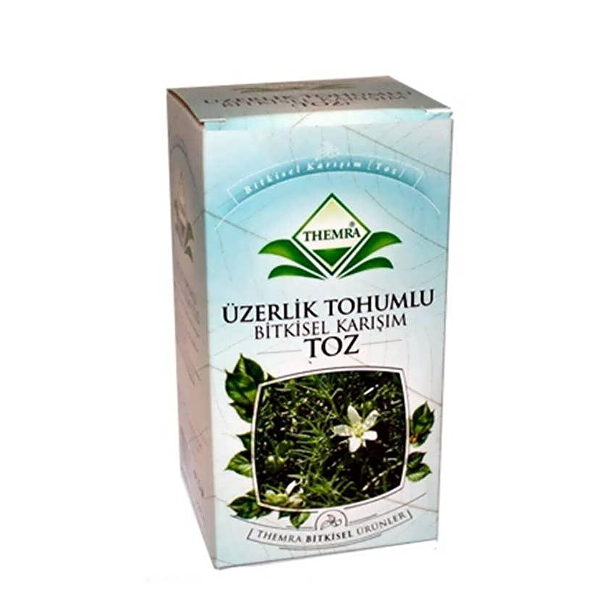 Themra Üzerlik Tohumlu Bitkisel Karışım 250gr Çayı Öğütülmüş Tohumu