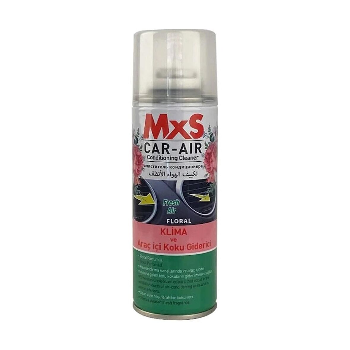 MXS KLİMA KOKU BOMBASI FLORAL 200ML