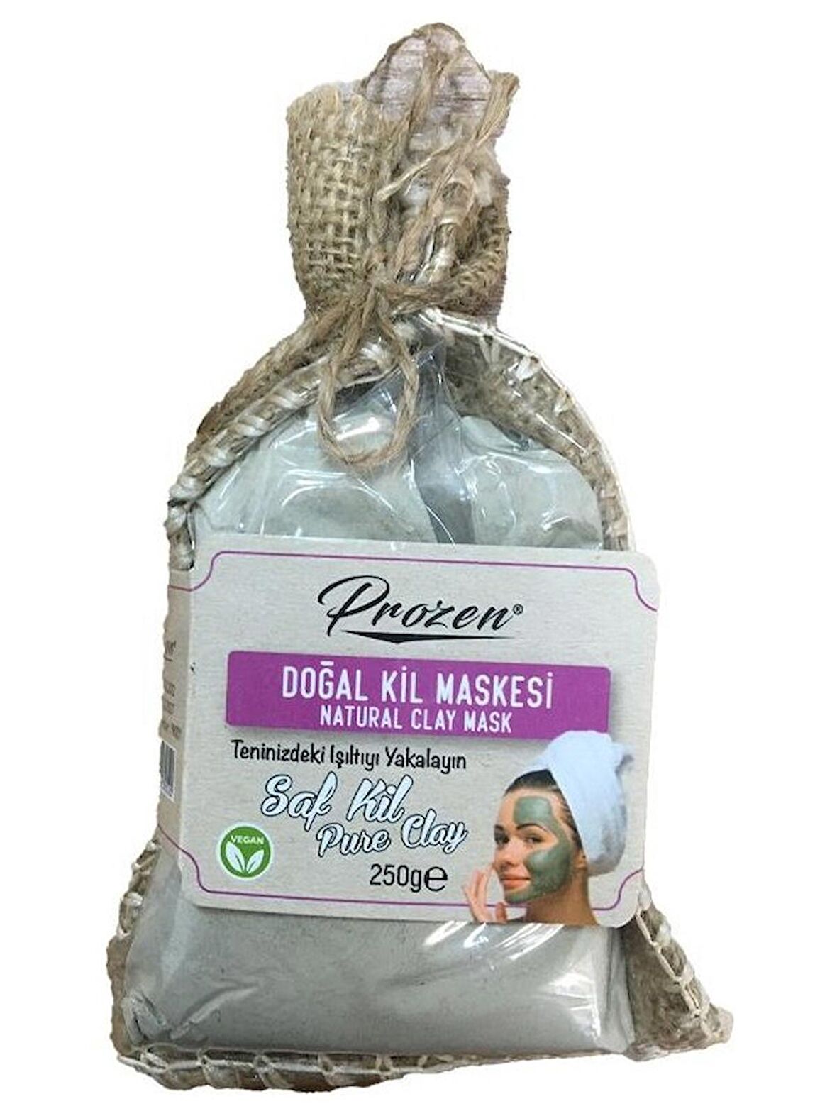 Prozen Doğal Kil Maskesi Saf Kil 250 gr