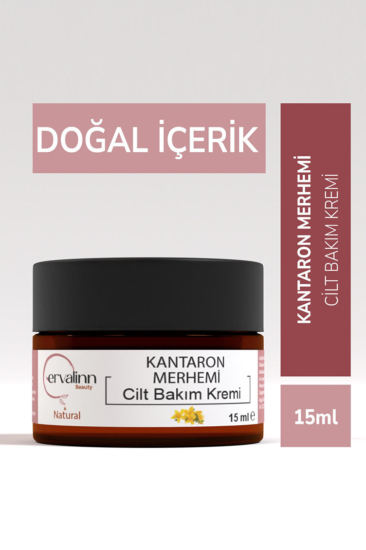 Kantaron Yağı Kremi 15 ml